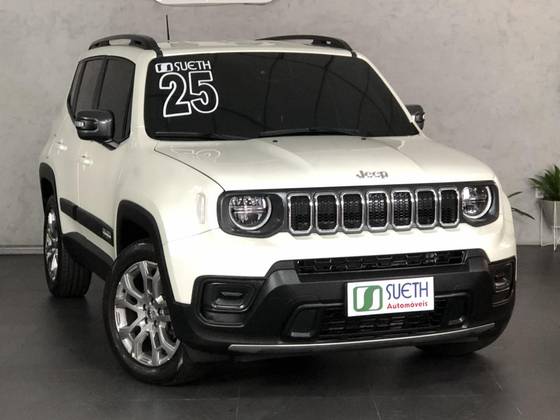 JEEP RENEGADE 1.3 T270 TURBO FLEX LONGITUDE AT6